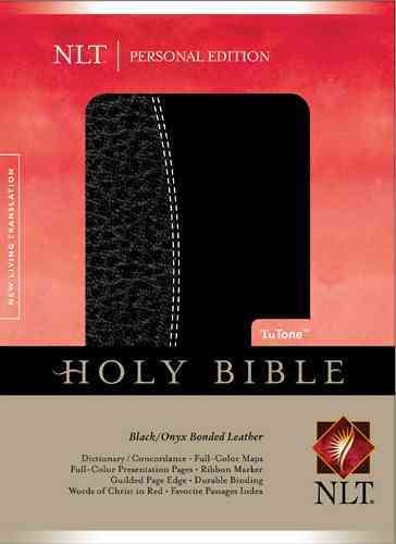 Holy Bible NLT, Personal Edition, TuTone (Personal Edition Bibles)