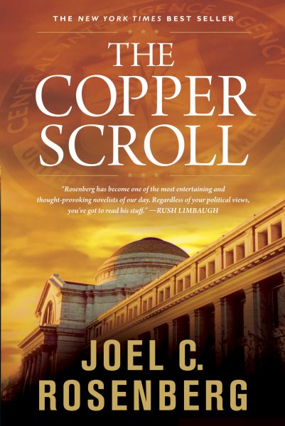 The Copper Scroll: A Jon Bennett Series Political and Military Action Thriller (Book 4) cover