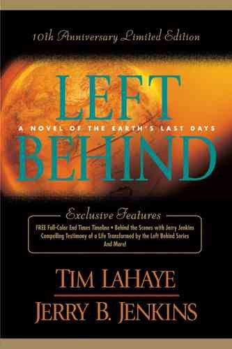 Left Behind 10th Anniversary Limited Edition cover
