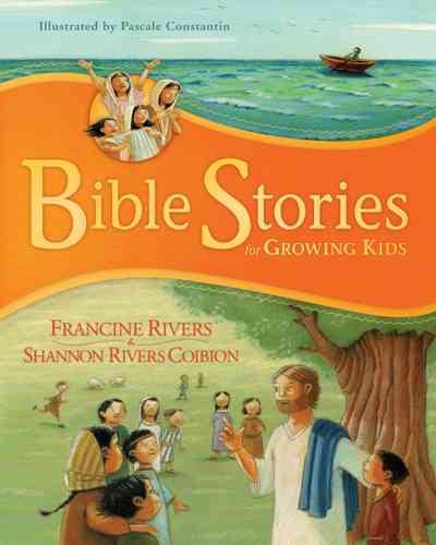 Bible Stories for Growing Kids cover
