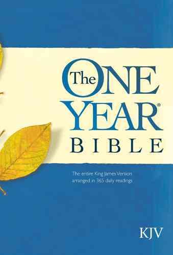 The One Year Bible: King James Version cover