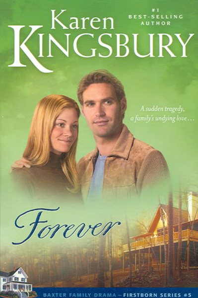 Forever (Firstborn Series-Baxter 2, Book 5) cover