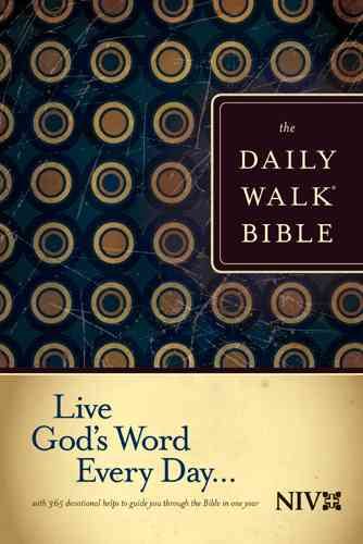 The Daily Walk Bible NIV cover