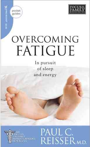 Overcoming Fatigue: In Pursuit of Sleep and Energy (Pocket Guides) cover