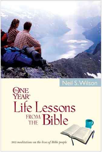 The One Year Life Lessons from the Bible (One Year Book) cover