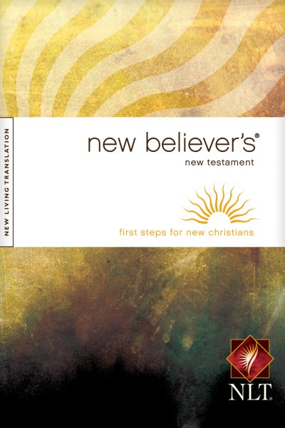New Believer's New Testament (First Steps for New Christians) cover
