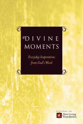 Divine Moments: Everyday Inspiration from God's Word cover
