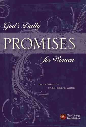 God's Daily Promises for Women: Daily Wisdom from God's Word cover