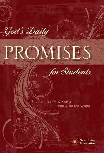God's Daily Promises for Students: Daily Wisdom from God's Word cover