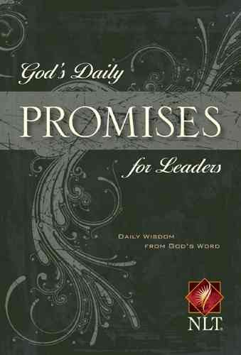 God's Daily Promises for Leaders: Daily Wisdom from God's Word cover