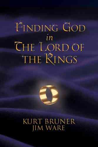 Finding God in The Lord of the Rings cover