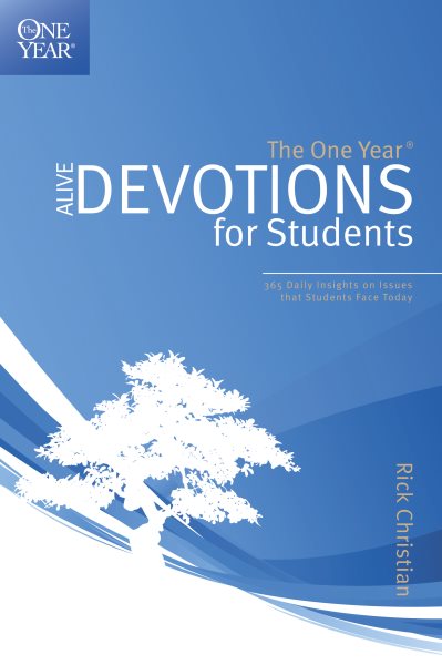 The One Year Alive Devotions for Students cover
