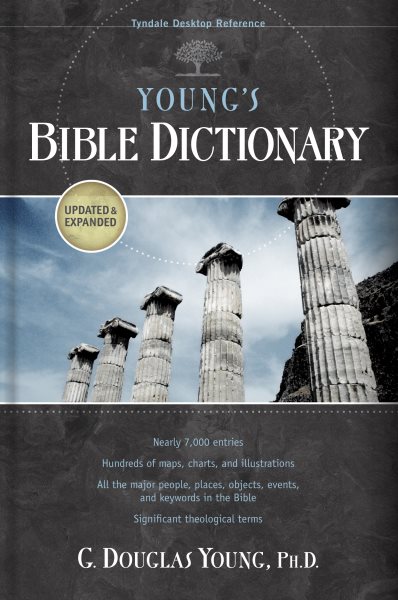 Young's Bible Dictionary (Tyndale Desktop Reference) cover