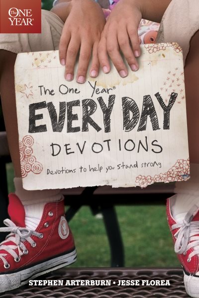 The One Year Every Day Devotions cover