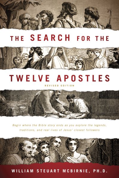 The Search for the Twelve Apostles cover