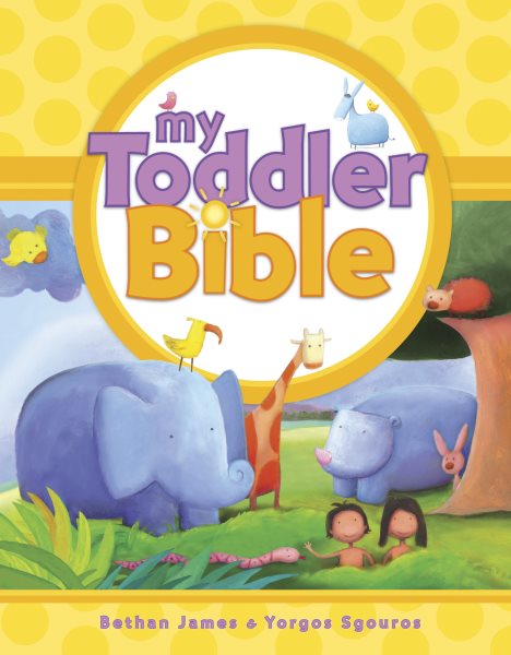 My Toddler Bible cover
