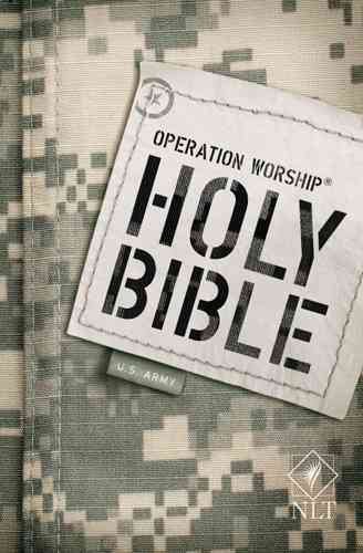 Operation Worship Compact Bible NLT, Army edition