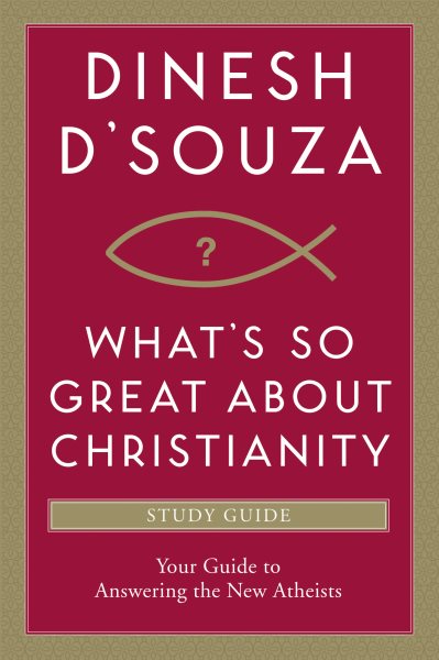 What's So Great About Christianity cover