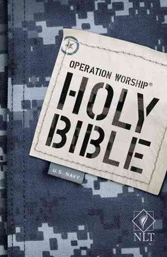 Operation Worship Compact NLT (Navy edition) cover
