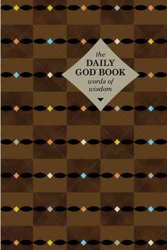 The Daily God Book Words of Wisdom cover