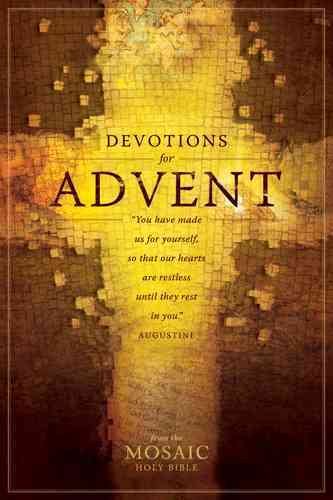 Devotions for Advent (Holy Bible: Mosaic) cover