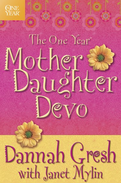 The One Year Mother-Daughter Devo cover