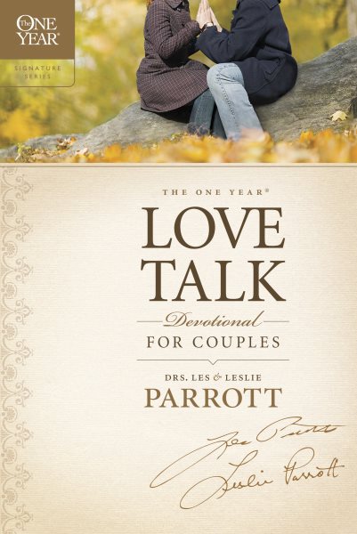 The One Year Love Talk Devotional for Couples cover