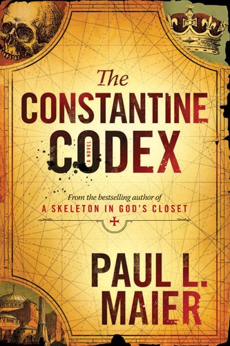 The Constantine Codex (Skeleton Series) cover