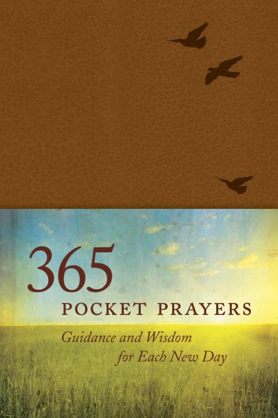 365 Pocket Prayers cover