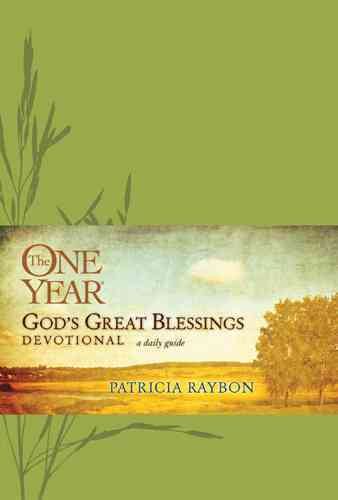 The One Year God's Great Blessings Devotional cover