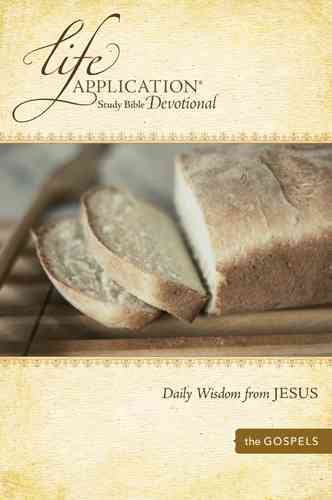 Life Application Study Bible Devotional: Daily Wisdom from the Life of Jesus cover