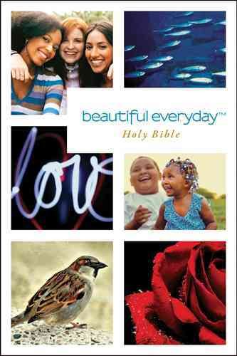 Beautiful Everyday Holy Bible NLT cover
