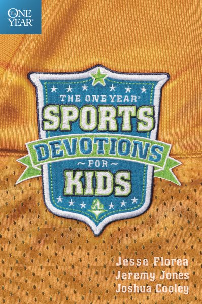 The One Year Sports Devotions for Kids cover