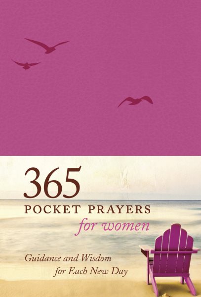 365 Pocket Prayers for Women: Guidance and Wisdom for Each New Day cover