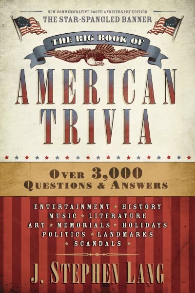 The Big Book of American Trivia cover