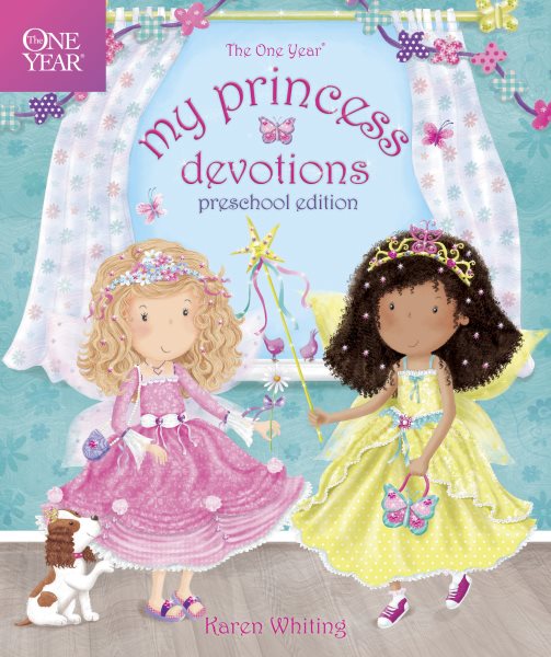 The One Year My Princess Devotions: Preschool Edition cover