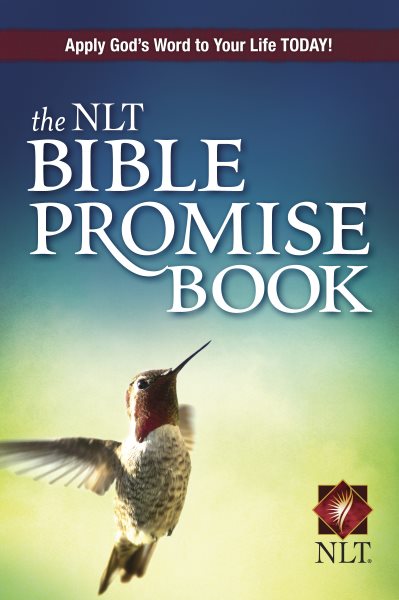 The NLT Bible Promise Book (NLT Bible Promise Books) cover