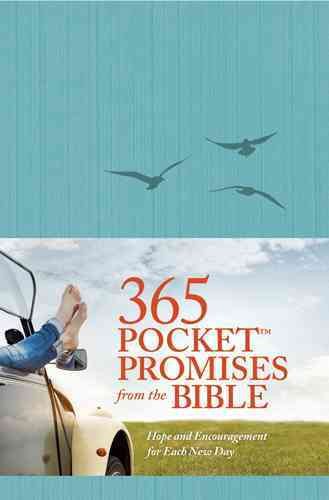 365 Pocket Promises from the Bible: Hope and Encouragement for Each New Day cover
