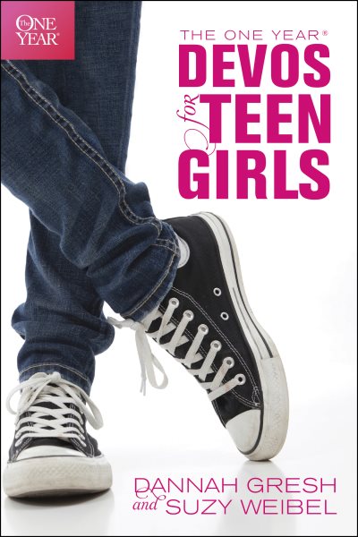 The One Year Devos for Teen Girls cover