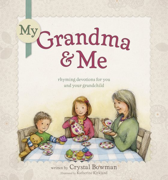 My Grandma and Me: Rhyming Devotions for You and Your Grandchild cover