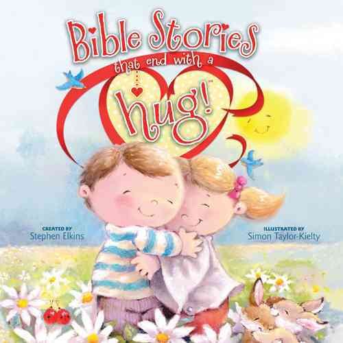 Bible Stories That End with a Hug! (Share-A-Hug!) cover