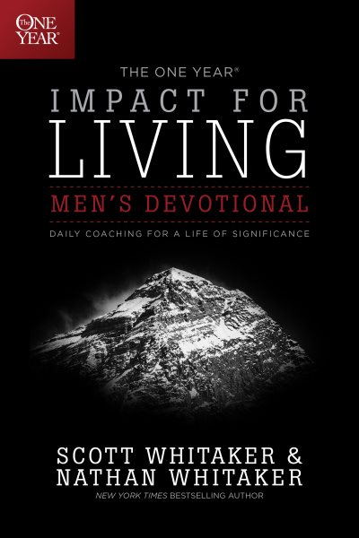 The One Year Impact for Living Men's Devotional: Daily Coaching for a Life of Significance cover