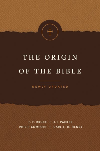 The Origin of the Bible cover