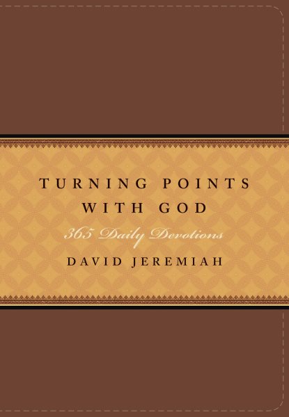Turning Points with God: 365 Daily Devotions cover