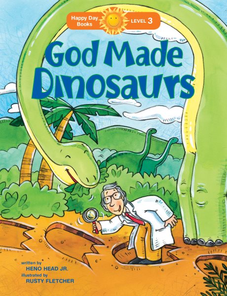 God Made Dinosaurs (Happy Day) cover