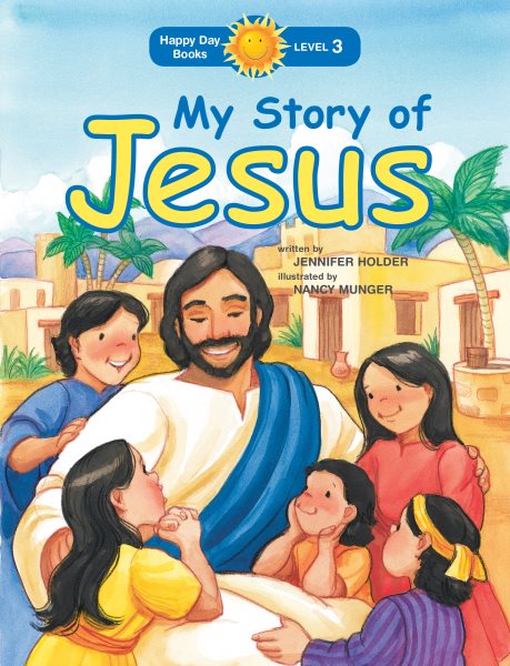 My Story of Jesus (Happy Day) cover
