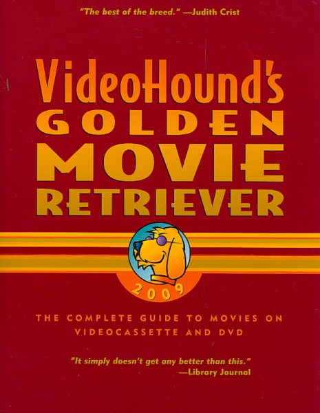 Videohound's Golden Movie Retriever 2009 cover