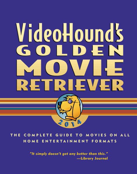 VideoHound's Golden Movie Retriever 2014 cover
