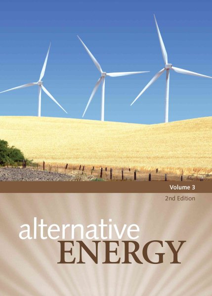 Alternative Energy: 3 Volume set (U-X-L Encyclopedia of Alternative Energy) cover