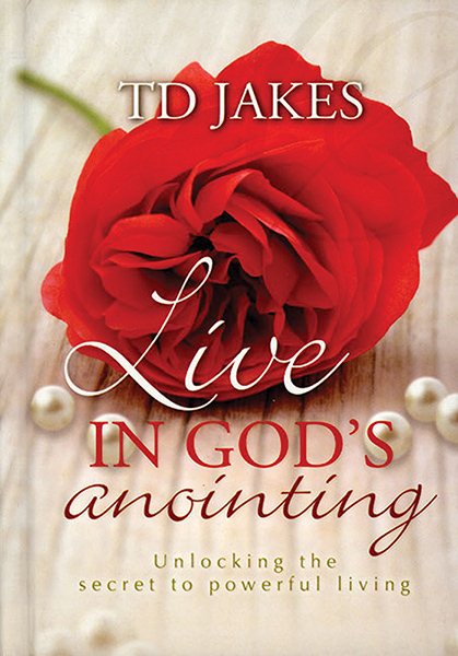 Live in God's Anointing cover